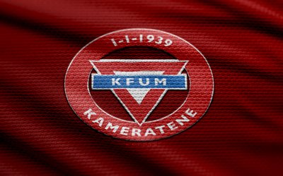 thumb-kfum-kameratene-oslo-fabric-logo-4k-red-fabric-background-eliteserien-bokeh